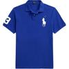 Polo Big Pony Embroidered Mesh Short Sleeve Polo Shirt Classic Edition Men Tops 710971535-001
