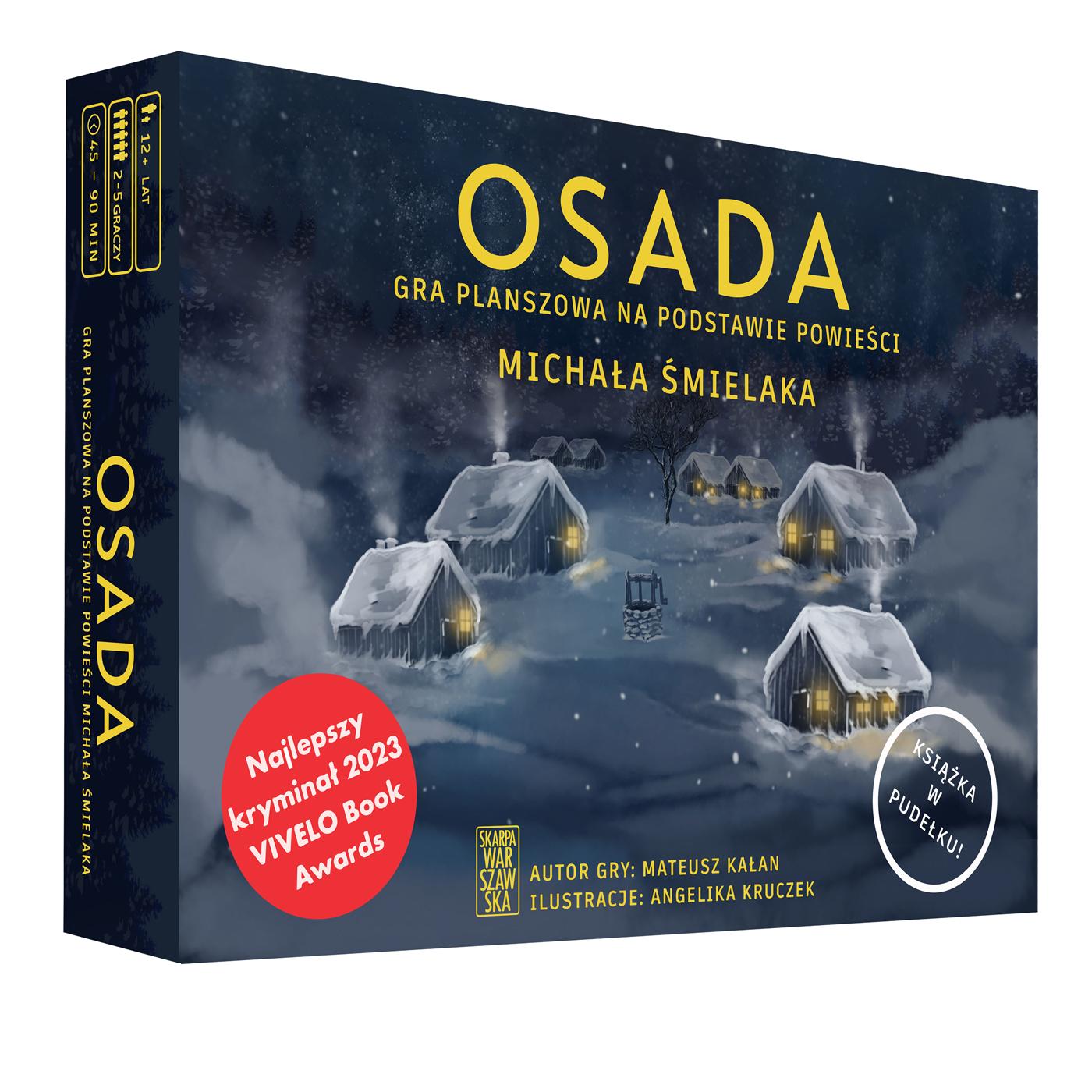 Die Einigung. Ein Brettspiel basierend auf dem Roman von Michał Śmielak.