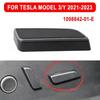 Seat Cushion Button For Tesla Model 3 Y    Driver Co-Pilot Side Car Seats Backrest Forward Switch Button Replacement