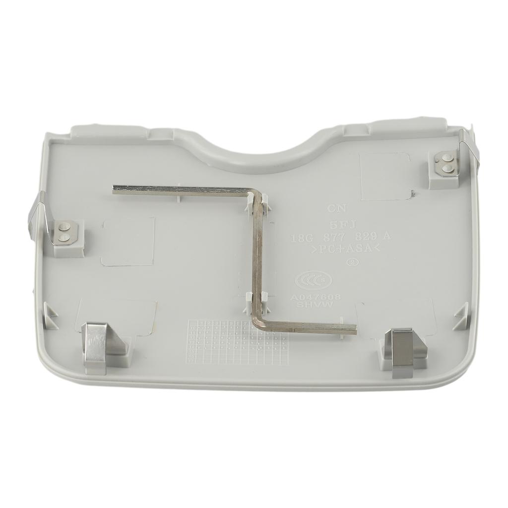 Cap Motor Cover Accessories Car Easy Installation Guard Lid Parts Plate Shell Spare For Golf 4 Light Lamp Cover