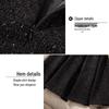 Elegant Mid-Length Woolen Vest Dress - Sleeveless, Slimming, Autumn/Winter Fashion