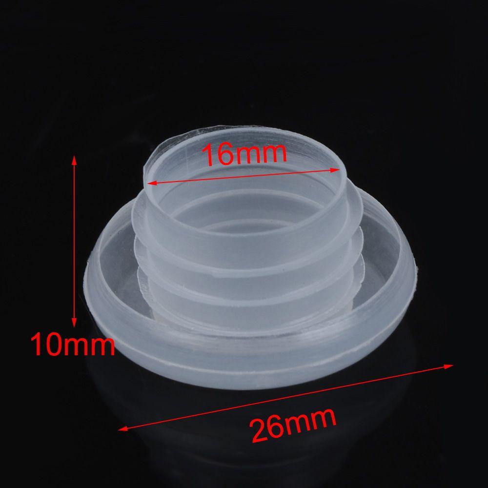 10pcs Plastic Bottle Stoppers Wine Stopper Bottle Wine-making Thickness Environmental Grade Plastic Wine Stopper Home Accessory