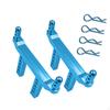 2 High-Performance Front And Rear Body Mounts for RC Car 16102 (1:16 Scale) - DIY Assembly Parts