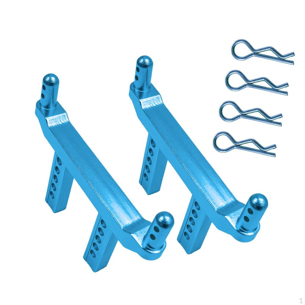 2 High-Performance Front And Rear Body Mounts for RC Car 16102 (1:16 Scale) - DIY Assembly Parts