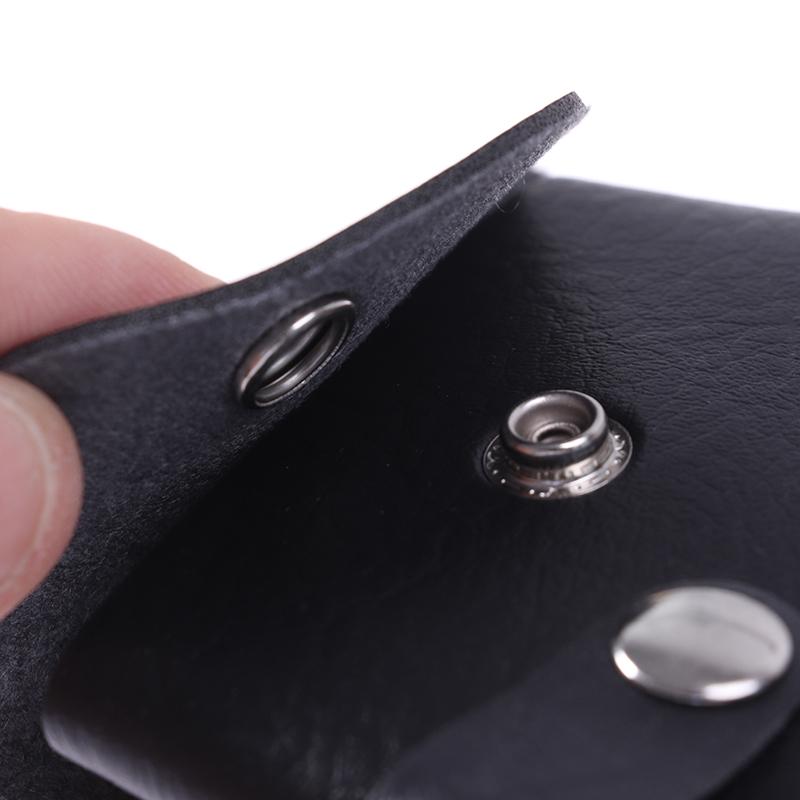 1ks Kadeřnický kufřík na nářadí Taška na nůžky Holstr na holiče Pouzdro Držák Nýtovaná peněženka