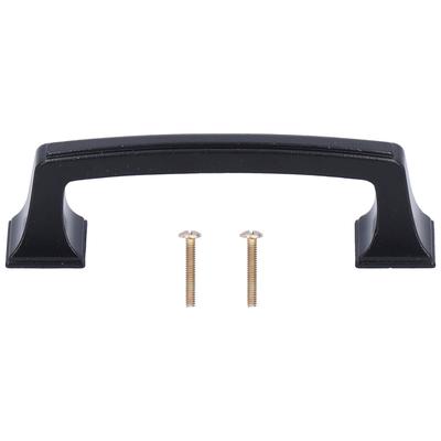 Cabinet Pull Zinc Alloy Durable Simple Design Kitchen Cupboard Drawer Handle Hardware