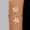 Trendy European Pastoral Floral Armband for Women's Everyday Wear and Vacations