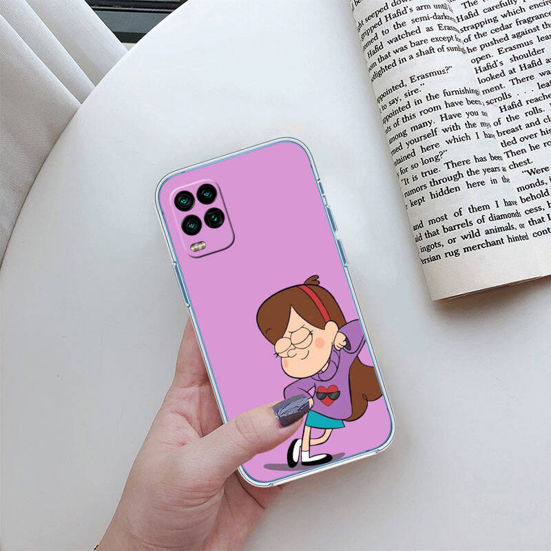 MH65 Gravity Falls Phone Case for Motorola Edge 20 30 S30 40 50 Fusion Lite Plus Pro Neo Ultra One Power Action Macro Hyper Vision Zoom