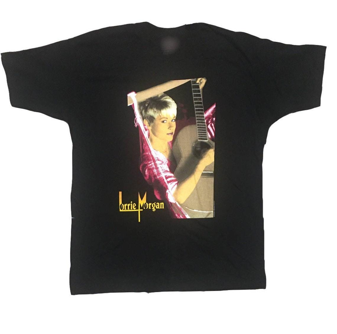 Lorrie Morgan Country Music Cotton Black All Size Unisex Shirt CM437 Unisex T-Shirt M