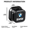 MLKQ6 2pcs Car Phone Data Cable Organizer Management Clamp Holder For BMW Performance X1 M3 M6 F01 F02 E34 E36 E60 F10 F20 X6