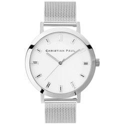 Christian Paul Men's Quartz Wrist Watch S003NDSV S003BKSV S002TNPG S004PCPG S003SVM Gift Casual Business Sports Student
