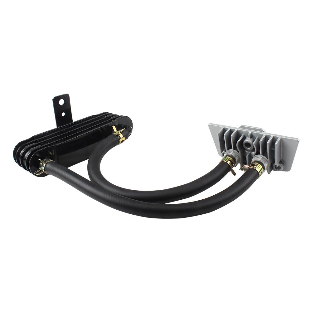 Pitbike 125cc Moto Oil Cooler Universal Dirt Bike Cooling Kit 4 Row Enduro Motocross Accessories Oil Radiator For Motorcycles