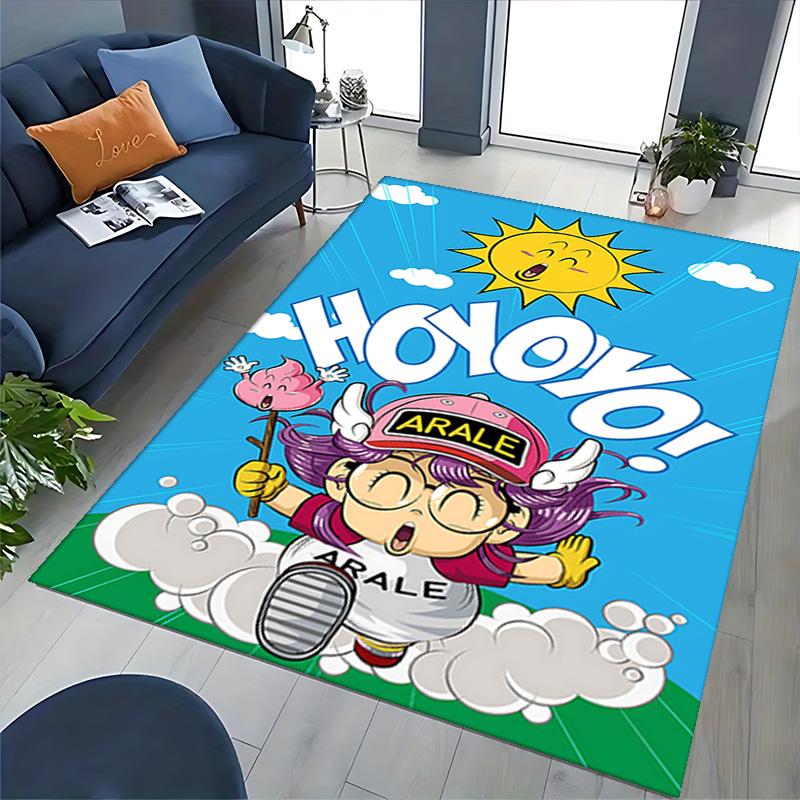 1pc Arales Sunny Adventure Carpet Rug for Bedroom Living Room Decor Sofa Home Game Area Rug Non-slip Floor Mat. D72201198