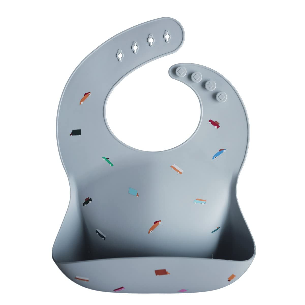 

Meal Apron with Gift Silicone Bib Food Spill Baby Baby Stylish Silicone Bib [Mushie] Box, Bib, Waterproof, Bib, Pocket, Food, Baby, Nursery, Gift,
