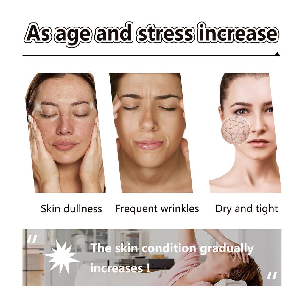 Eelhoe Face Cream Retinol Face Cream Remove Dark Spots Whitening Face Care Moisturizing Anti-Aging Firming Skin Care Cosmetics 100ml