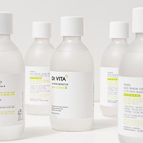 Dr. Vita Vitamin B Low Irritation Skin Toner 250ml