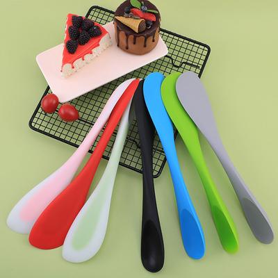 Eco-Friendly Double Silicone Spatula For Baking And Cooking Multifunctional Silicone Baking Spatula