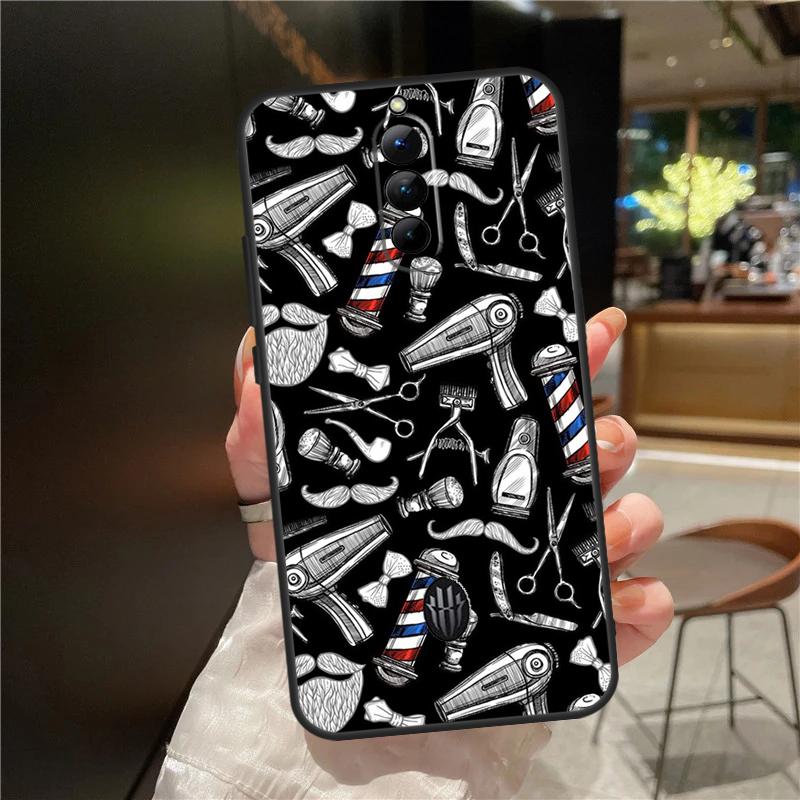 Barber Hair Stylist Case For ZTE Nubia Red Magic 11 10 9 8 8S 9S 10S Pro Plus 6 7 6S 7S For RedMagic 10 Air Cover