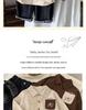 Boys' Autumn 2025 Fashionable Outing Baby Shirt Set for Spring/Autumn Season