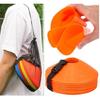 Fußballhütchen Sport Scheibenhütchen Agility Training Markierungsscheiben Fußballfeldhütchen
