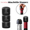 1/2Pcs Home Vacuum Wine Bottle Stopper Drinkware Bar Accessories Straw Silicone Seal Cocktail Tools Cap Glass Straws Champagne