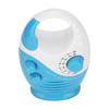 AM FM Portable Radio Portable Hook Type Waterproof Broadcast Music Shower Speaker Radio Blue