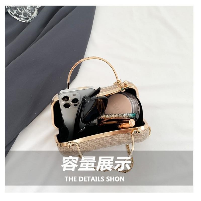 Spring new casual shoulder bag messenger bag simple and fashionable women's handbag