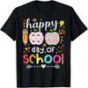 Fijne 100 Dagen School Schattige Leraar 100e Dag van School T-shirt