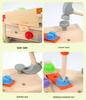 Children's Wooden Tool & Car Assembly Set