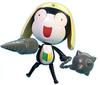 Sergeant Keroro Plastic Model: Private Tamama