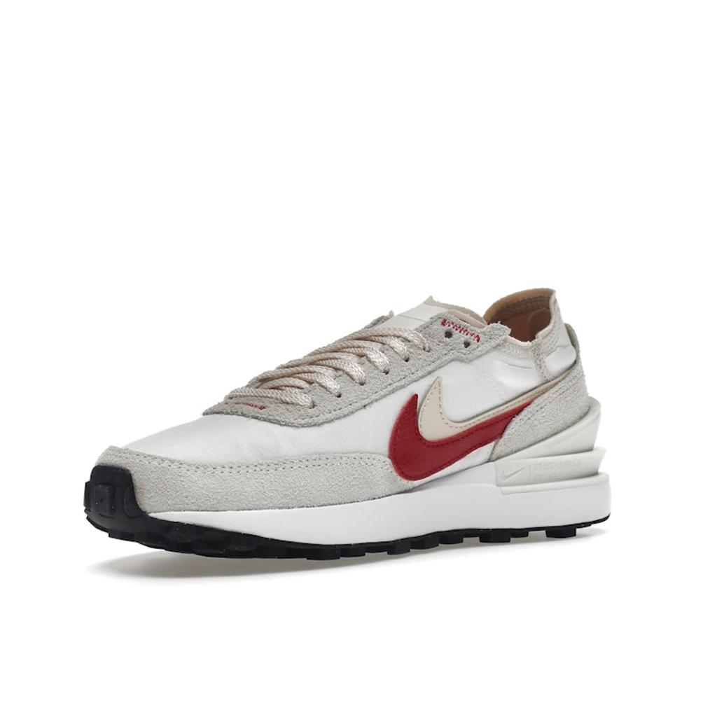 Nike Waffle One SE Sail Gym Red Dámské tenisky Bílé Perleťově bílé Černé DX4309-100