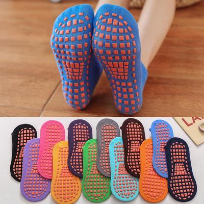 Herbst Winter Frühling Sommer Atmungsaktive Nicht-slip Boden Socken Junge Mädchen Socken Hause Baby Kinder Socken Baumwolle Candy Farbe knöchel Socken
