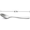 24-Piece Stainless Steel Teaspoon,6.7-Inches