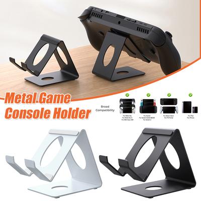 Game Console Holder Game Console Stand Holder Portable Console Stand Base for ROG Xbox Ally/X for Switch 2/Steam Deck
