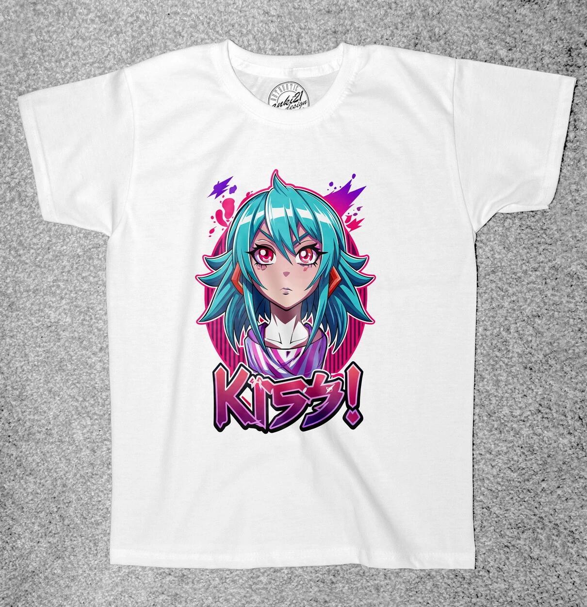 

Манга Аниме 004 Детские/Для детей Взрослые футболки/футболки 100