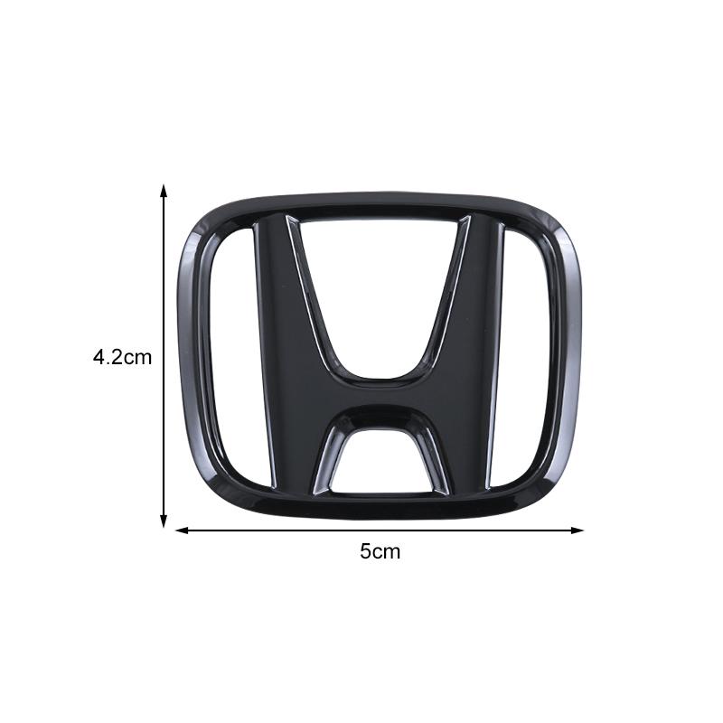 1 st Bil Ratt Klistermärke Emblem Dekal Märke Dekorationstillbehör för Honda CRV HRV Civic Accord Fit Jazz City Odyssey