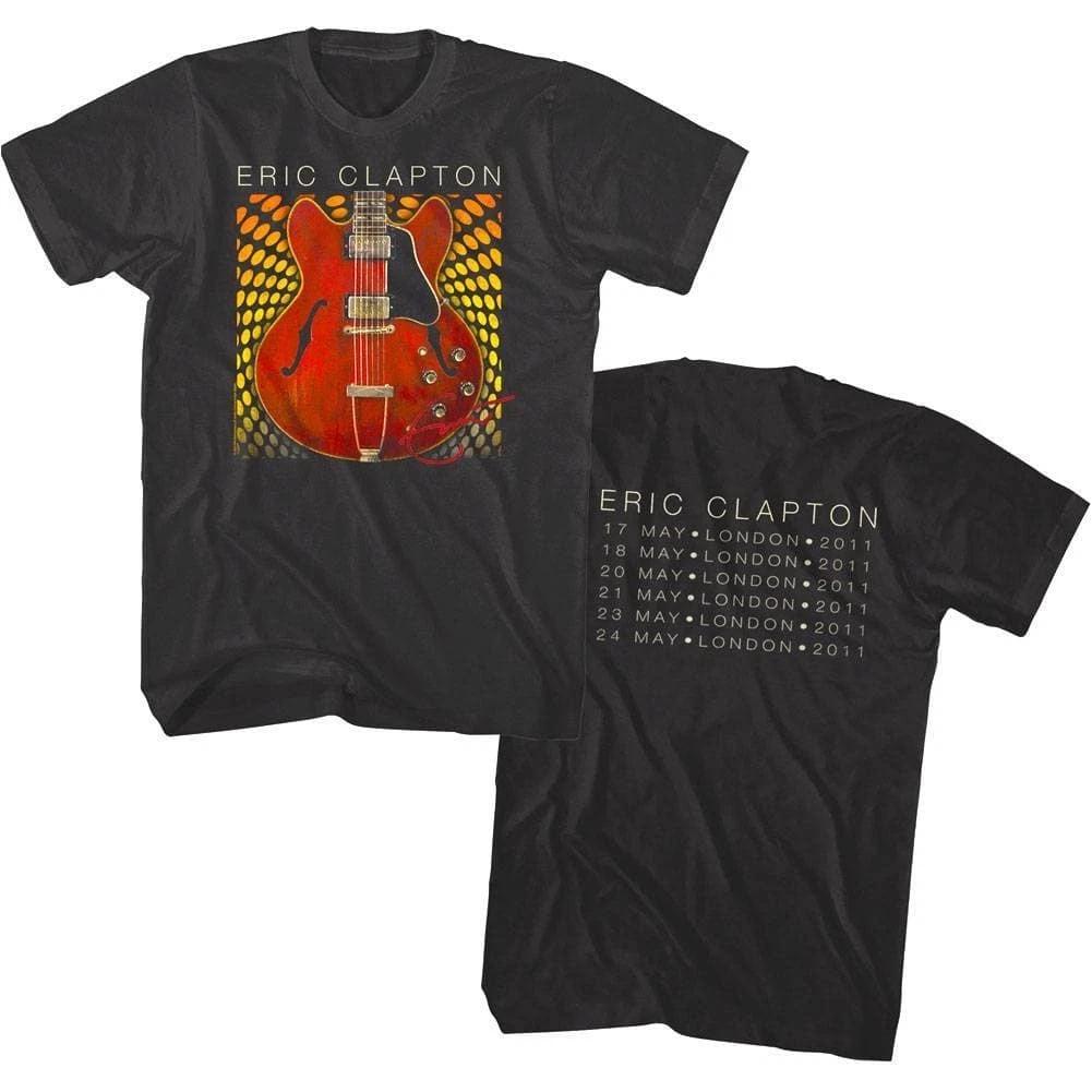 

Eric Clapton London 2011 Men s T Shirt 3XL