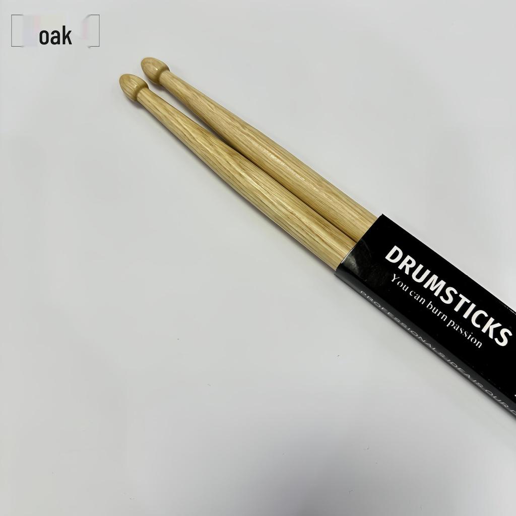 Trommelstöcke aus Ahorn: 5A Hickory, Eiche, Massivholz 7A Übungssticks.