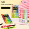Pilot FriXion Light Radierbarer Fluoreszenz-Textmarker Set