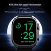 YU9 Smartwatch with WiFi 6, SIM Card, Fingerprint Unlock, Phone Features & Morse Code Xiao Su Mi System
