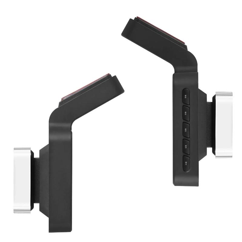 Dash Cam Front and Rear View Camera Video Recorder Dual Lens Car Dvr Cycle Recording Night Vision G-sensor HD 4 Inch Dashcam