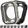 Screen Protector Cover for Apple Watch 46mm 45mm 44mm 40 41 42mm Hard PC Front Rear Bumper Case Iwatch 10 9 8 7 SE 6 Accessories 7