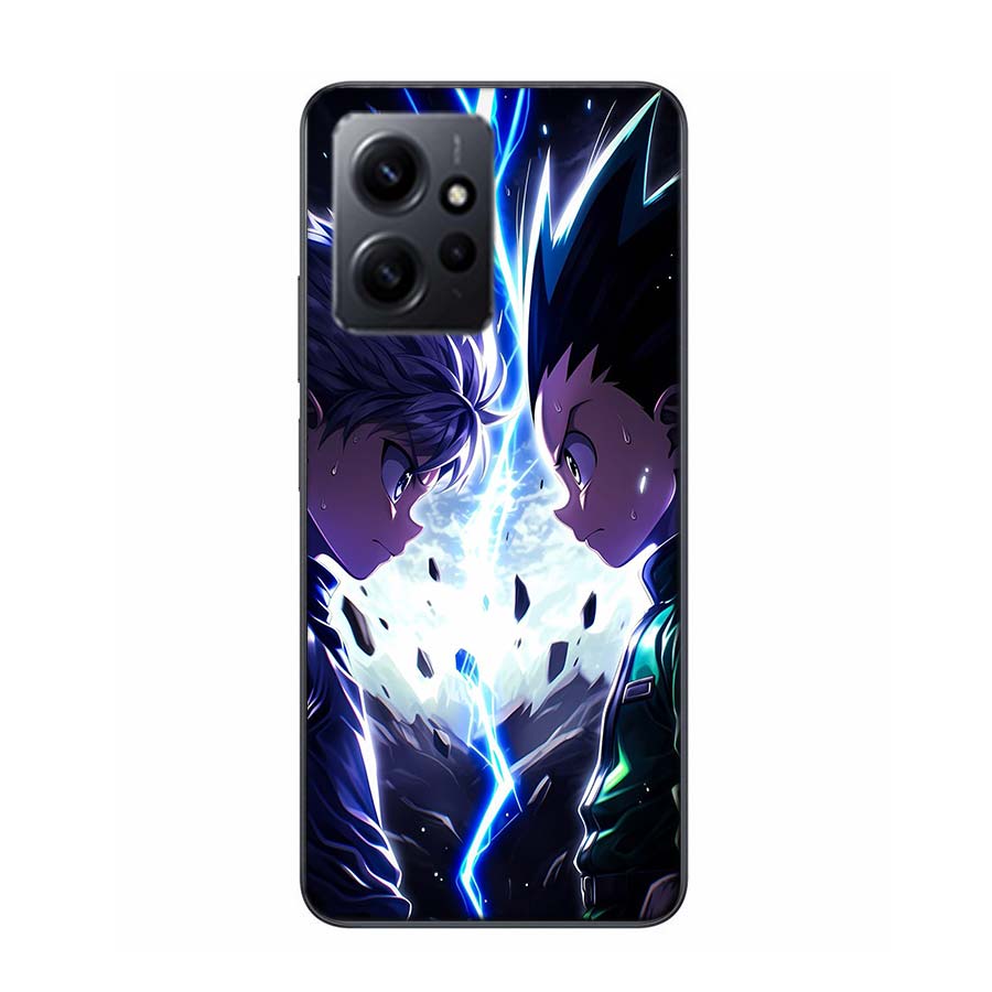 

Hunter x Hunter Phone Case For Redmi 12 13C 12C 15C 9 10 10C Note 13 Pro Plus 14 15 Pro 9T 9C 9A TPU Soft Cover Clear Cell Cases Redmi Note 10(10S)4G