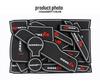 21 Roewe I5 Cup Holder and Door Slot Mat for Interior Decoration