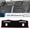 Citroen C4L Armaturenbrett Blendschutz Sonnenschutzmatte