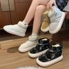 Fashion Women's Waterproof Down Cotton Padded Shoes Warm Plush Thick Bottom Snow Boots Women 2025 Platform Non-Slip Winter Ankle Boots