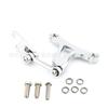 Motorcycle Engine Mount Bracket Harley Sportster 2004 Black Chrome Finish Suspension Support Frame