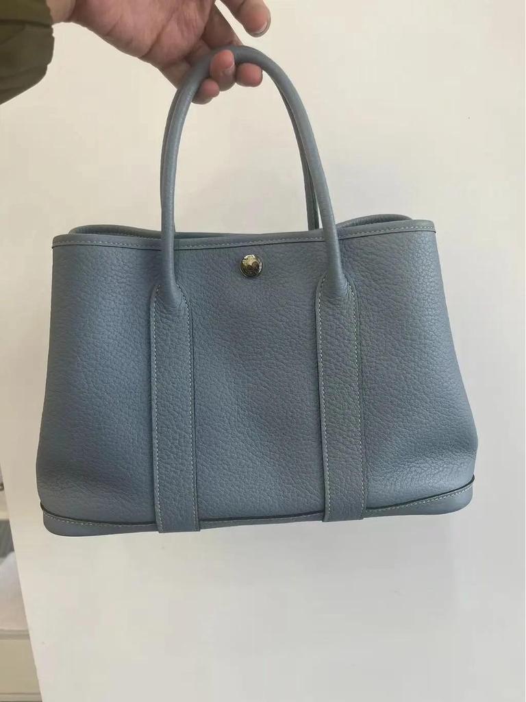 2025 Vielseitige Damen-Handtasche mit großer Kapazität aus echtem Leder für den Weg zur Arbeit