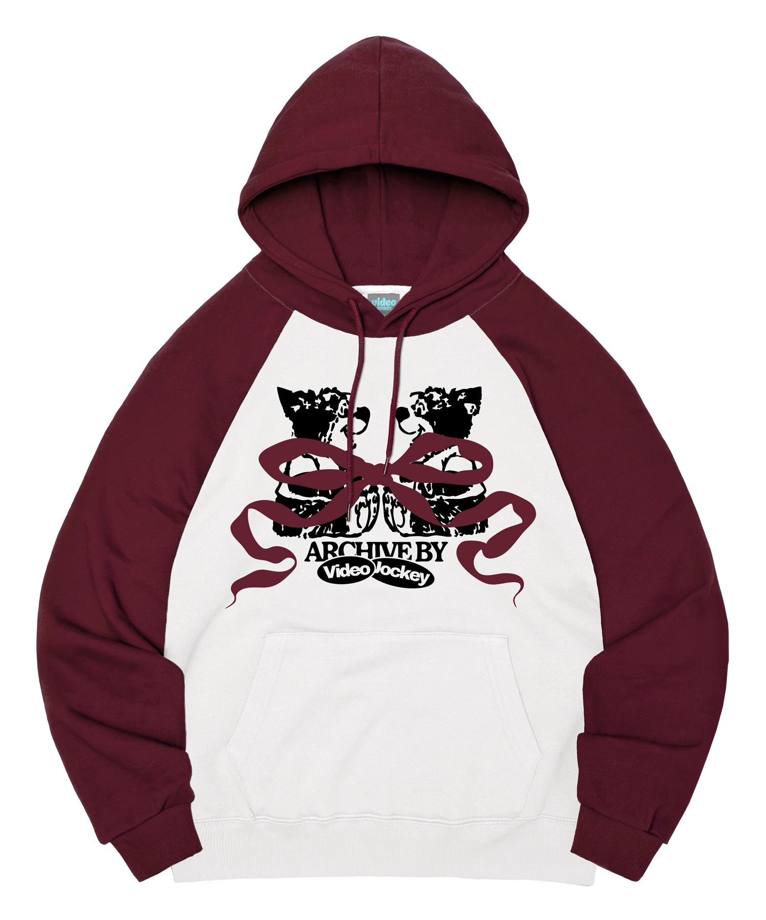 Video Jaki Majubogom Raglan Hoodie [Burgundy] M