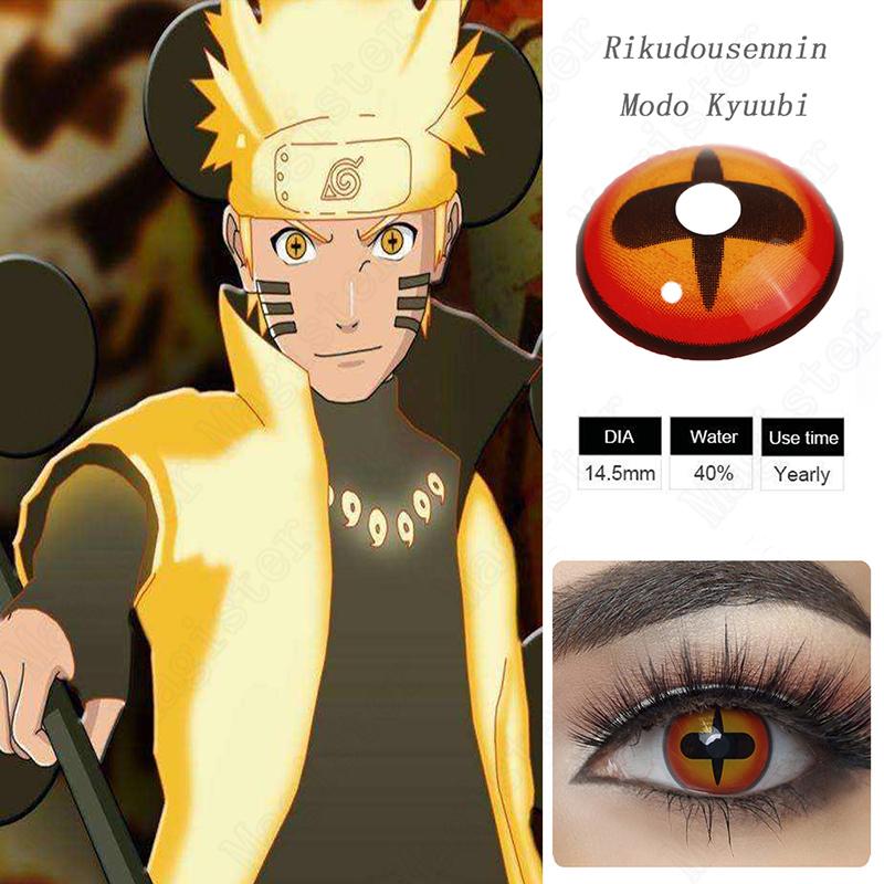 Buy Naruto Sharingan Halloween Contact Lenses Uchiha Sasuke Hatake Kakashi Cosplay Eye Contacts For Anime Accessories At Affordable Prices Free Shipping Real Reviews With Photos Joom